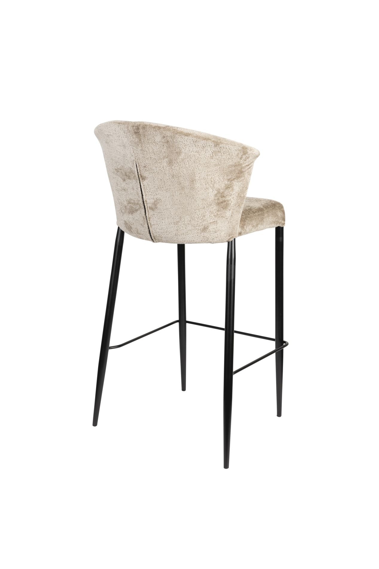 Dutchbone Georgia barkruk H73 Beige