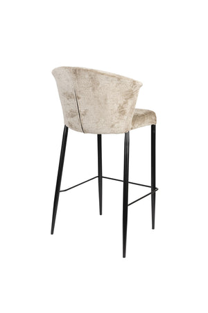 Dutchbone Georgia barkruk H73 Beige