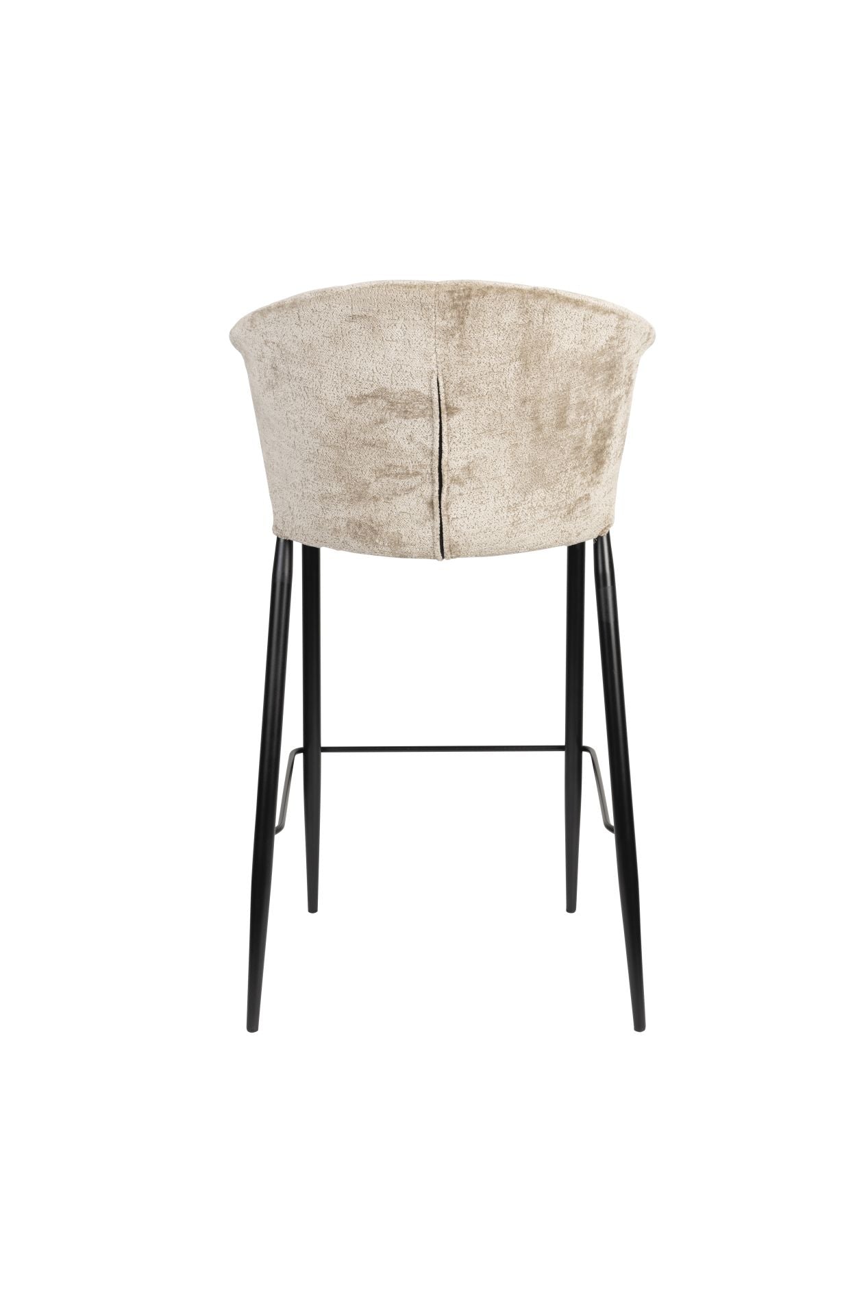 Dutchbone Georgia barkruk H73 Beige
