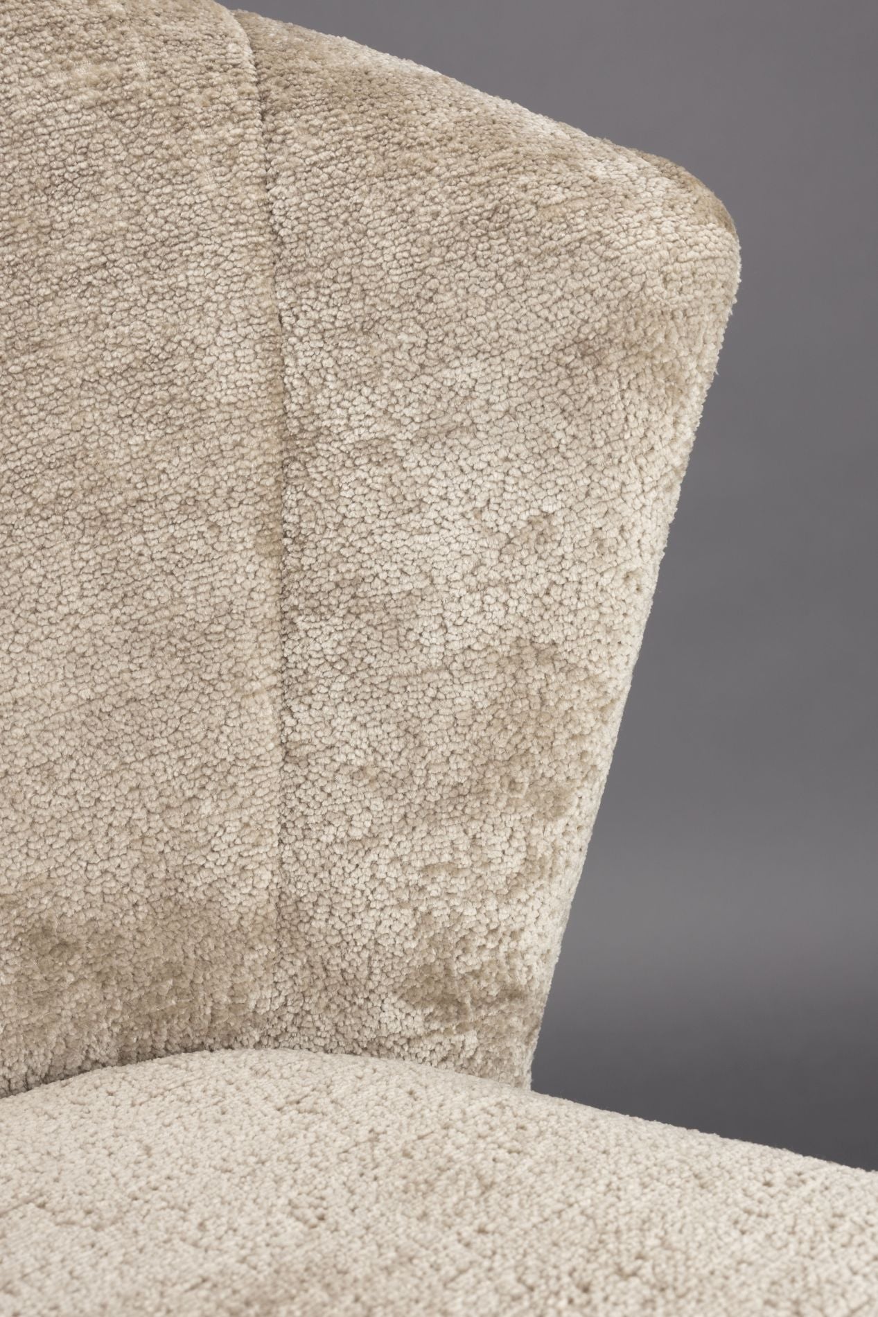 Dutchbone Georgia barkruk H73 Beige