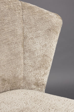 Dutchbone Georgia barkruk H73 Beige
