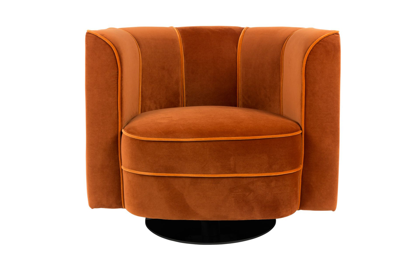 Dutchbone Flower fauteuil Orange