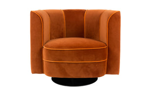 Dutchbone Flower fauteuil Orange