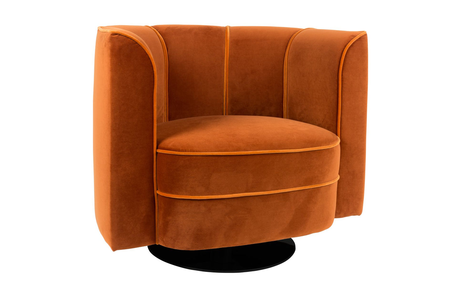 Dutchbone Flower fauteuil Orange