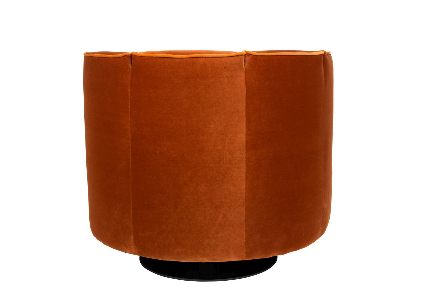 Dutchbone Flower fauteuil Orange