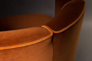 Dutchbone Flower fauteuil Orange