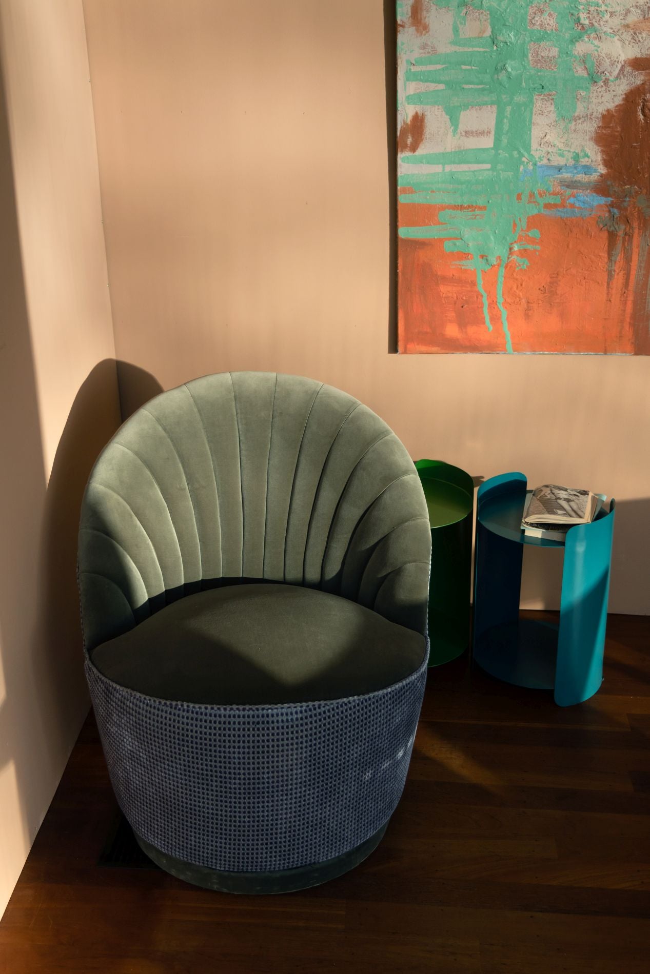 Dutchbone Madison fauteuil Whiskey