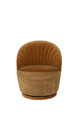Dutchbone Madison fauteuil Whiskey