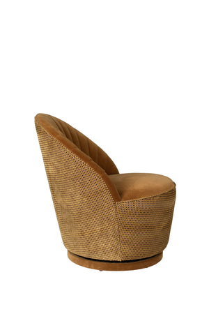 Dutchbone Madison fauteuil Whiskey