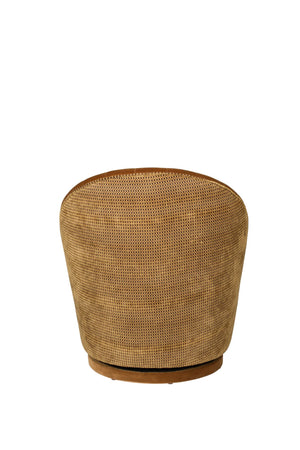 Dutchbone Madison fauteuil Whiskey