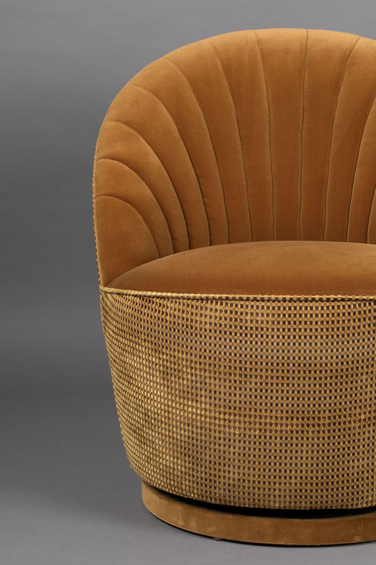 Dutchbone Madison fauteuil Whiskey