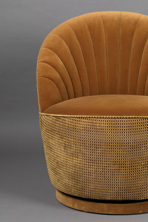 Dutchbone Madison fauteuil Whiskey