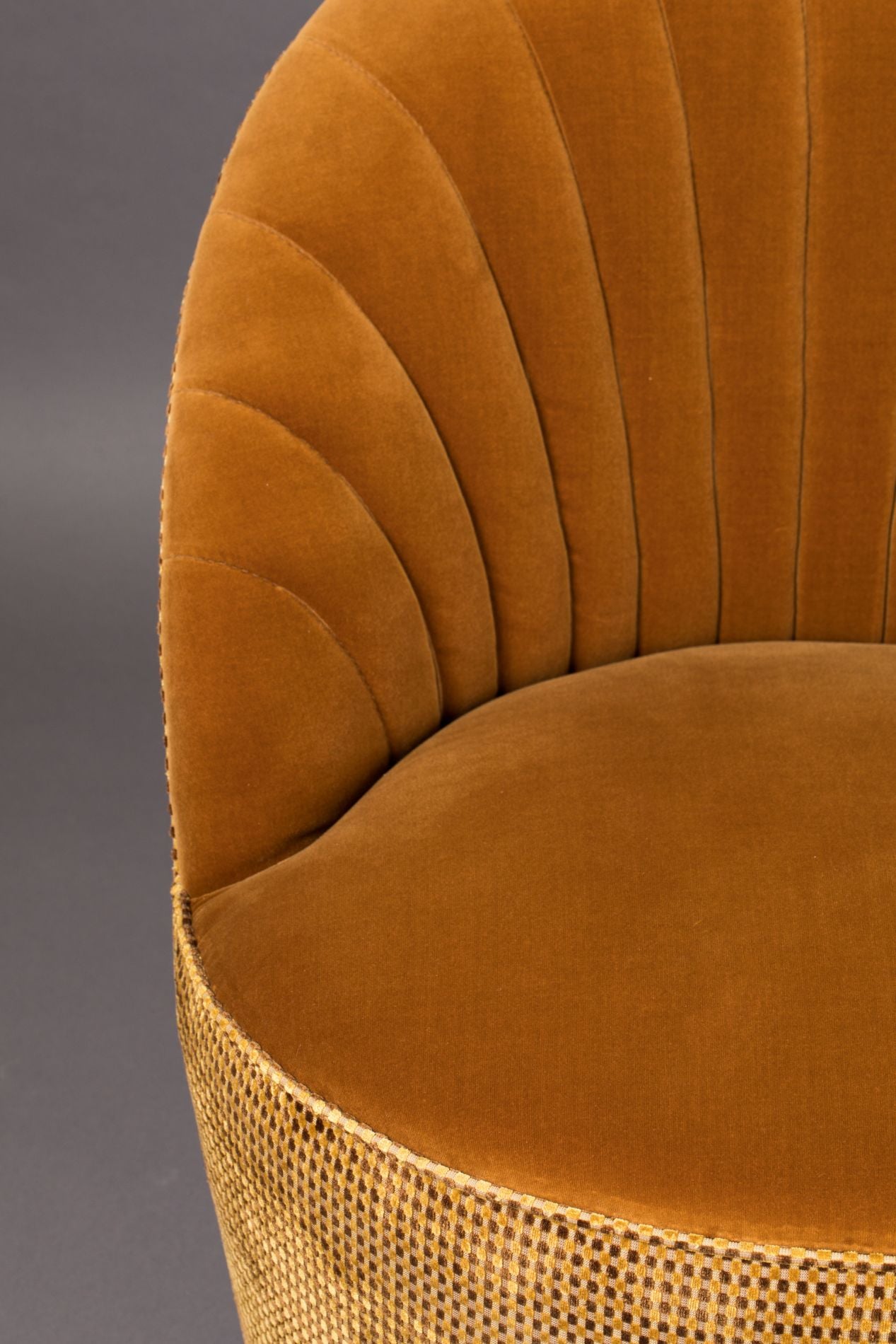 Dutchbone Madison fauteuil Whiskey