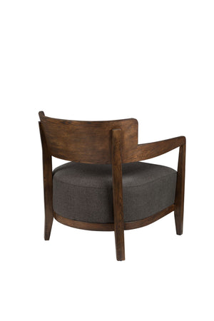 Dutchbone Duran fauteuil Grijs