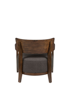 Dutchbone Duran fauteuil Grijs