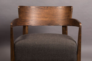 Dutchbone Duran fauteuil Grijs
