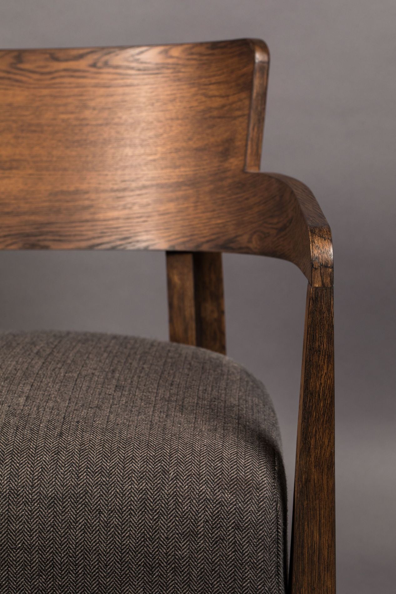 Dutchbone Duran fauteuil Grijs