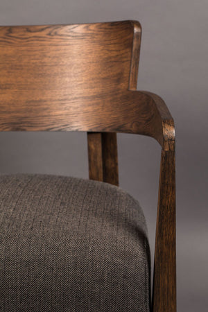 Dutchbone Duran fauteuil Grijs