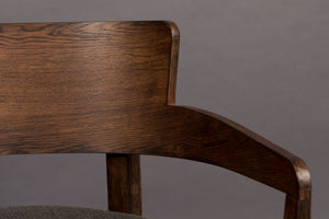 Dutchbone Duran fauteuil Grijs