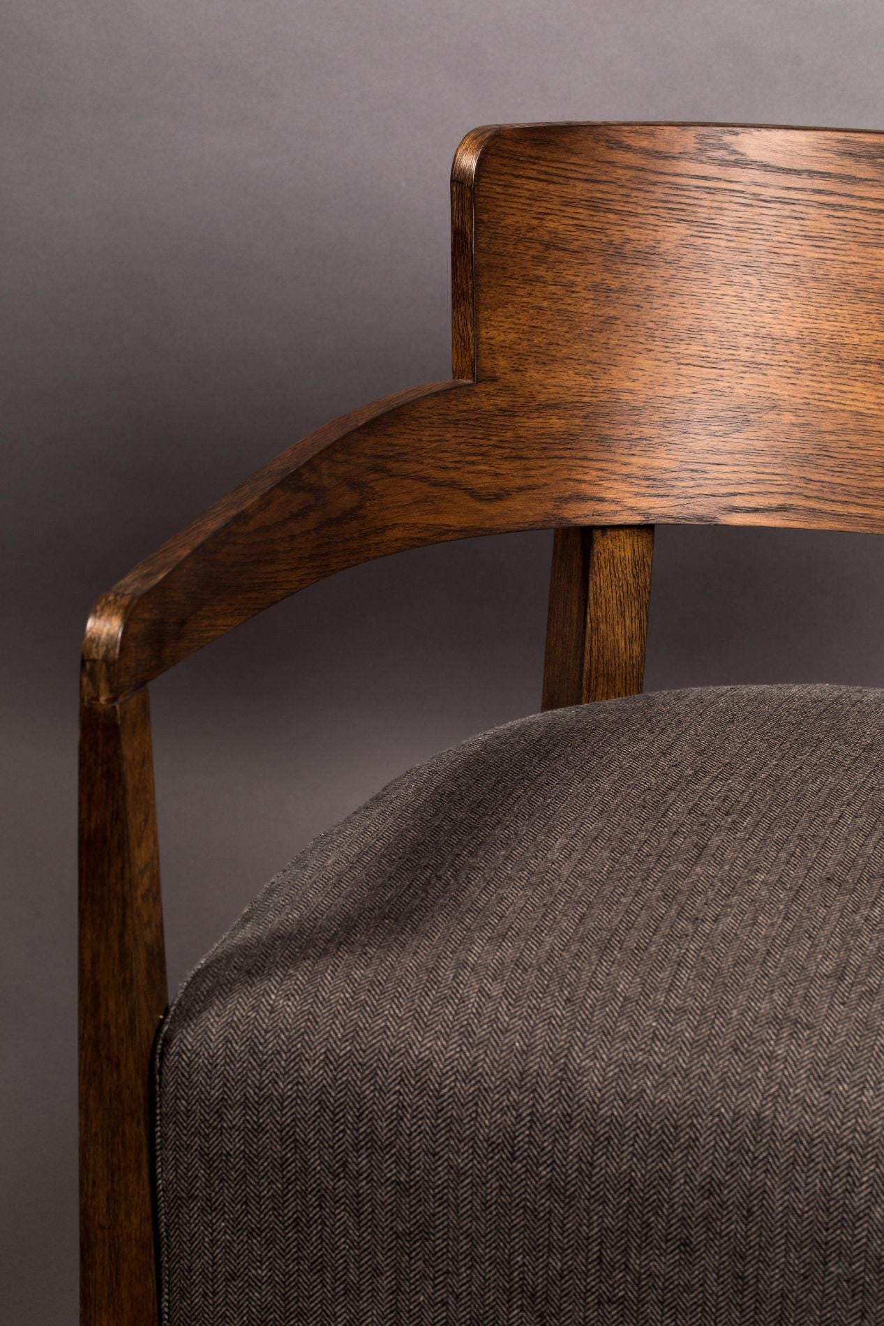 Dutchbone Duran fauteuil Grijs