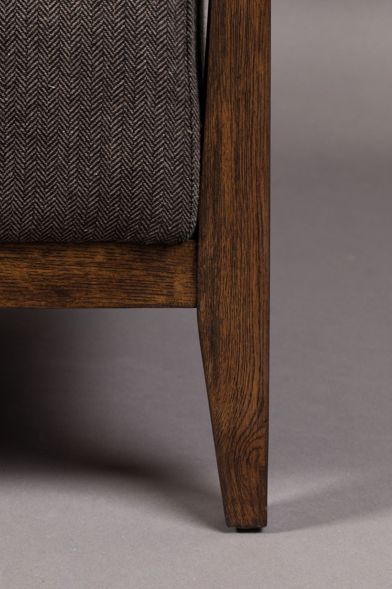 Dutchbone Duran fauteuil Grijs
