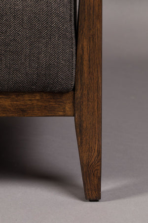 Dutchbone Duran fauteuil Grijs