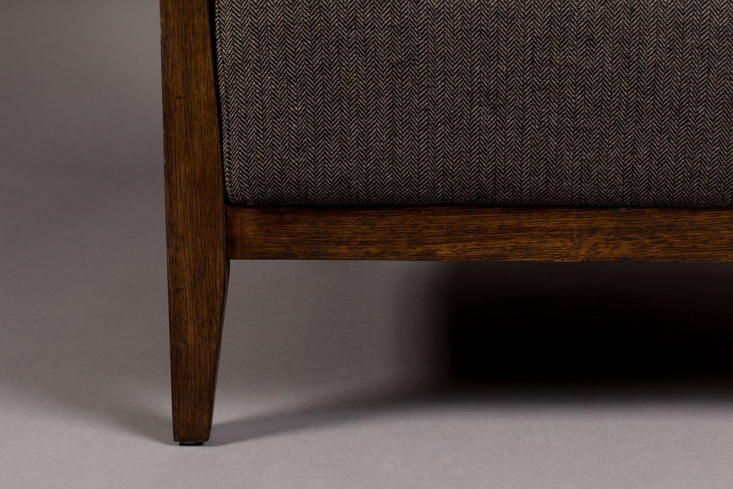 Dutchbone Duran fauteuil Grijs