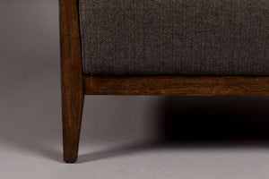 Dutchbone Duran fauteuil Grijs