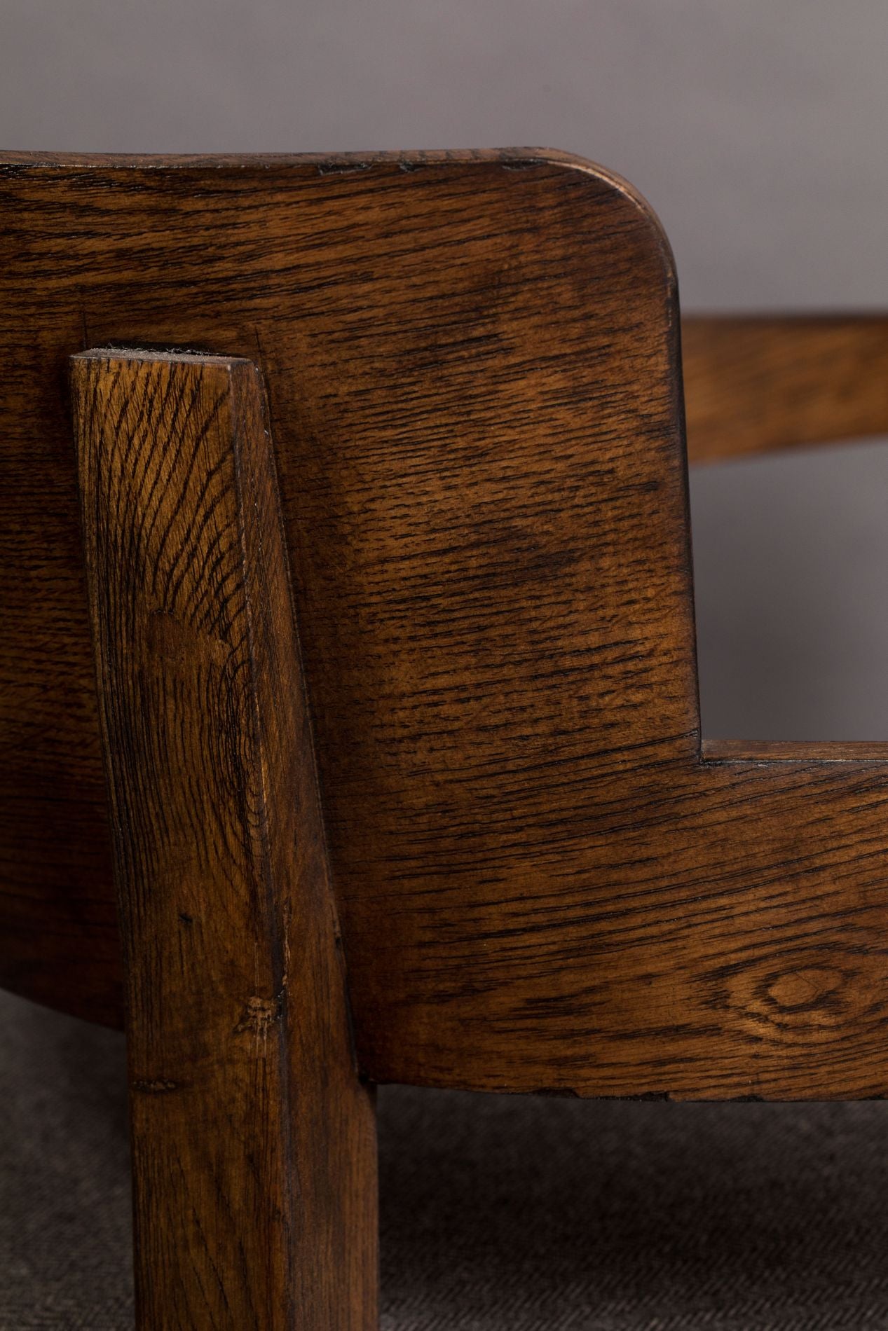 Dutchbone Duran fauteuil Grijs