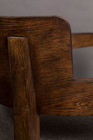 Dutchbone Duran fauteuil Grijs