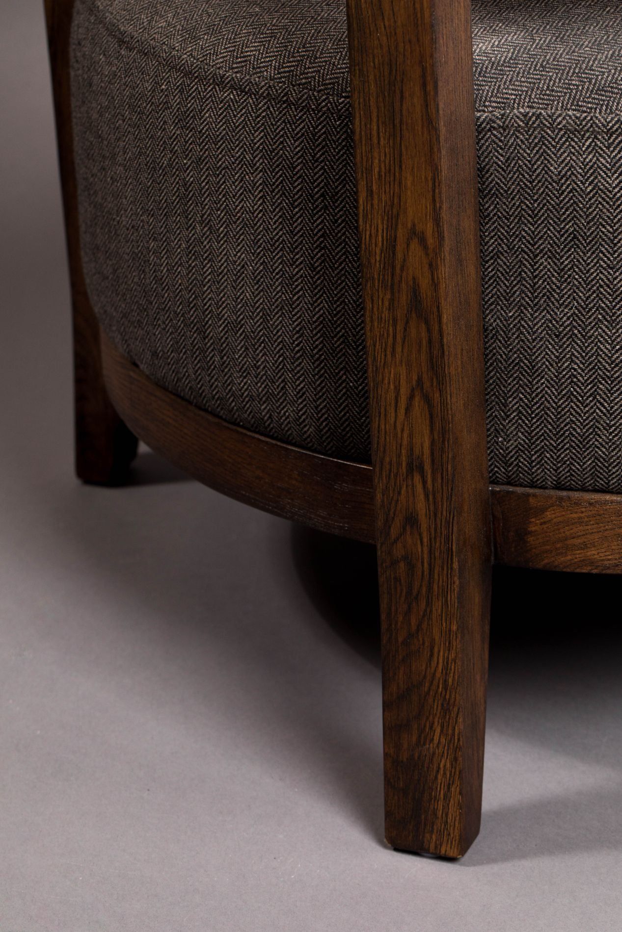 Dutchbone Duran fauteuil Grijs