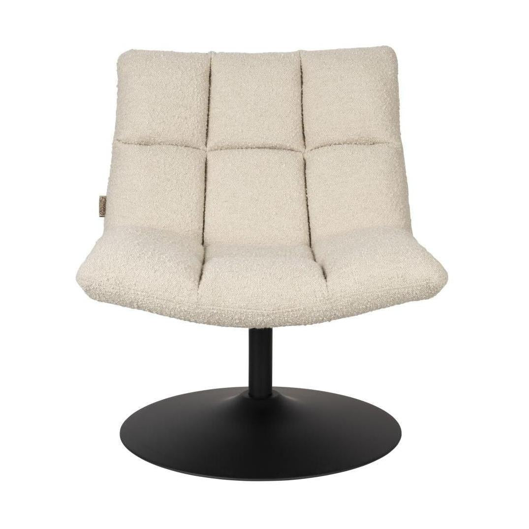 Dutchbone Bar fauteuil bouclé Beige