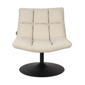 Dutchbone Bar fauteuil bouclé Beige