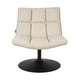 Dutchbone Bar fauteuil bouclé Beige