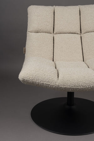 Dutchbone Bar fauteuil bouclé Beige