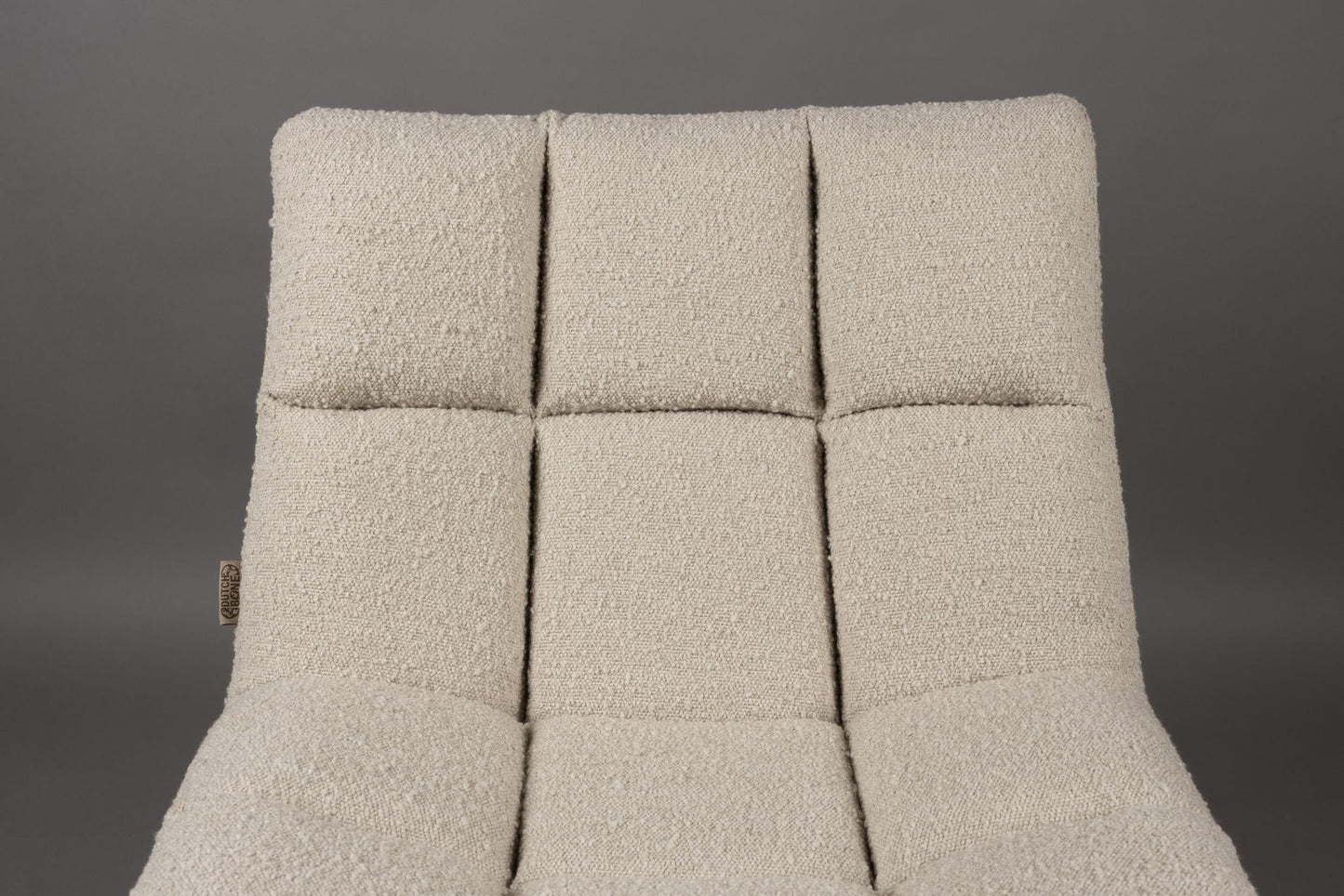 Dutchbone Bar fauteuil bouclé Beige