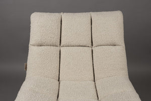 Dutchbone Bar fauteuil bouclé Beige