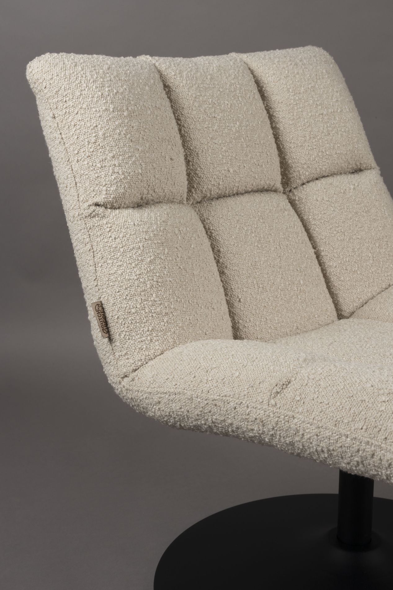 Dutchbone Bar fauteuil bouclé Beige