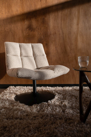 Dutchbone Bar fauteuil bouclé Beige
