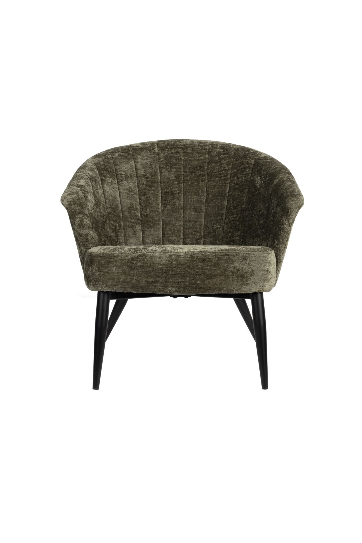 Dutchbone Georgia fauteuil Groen