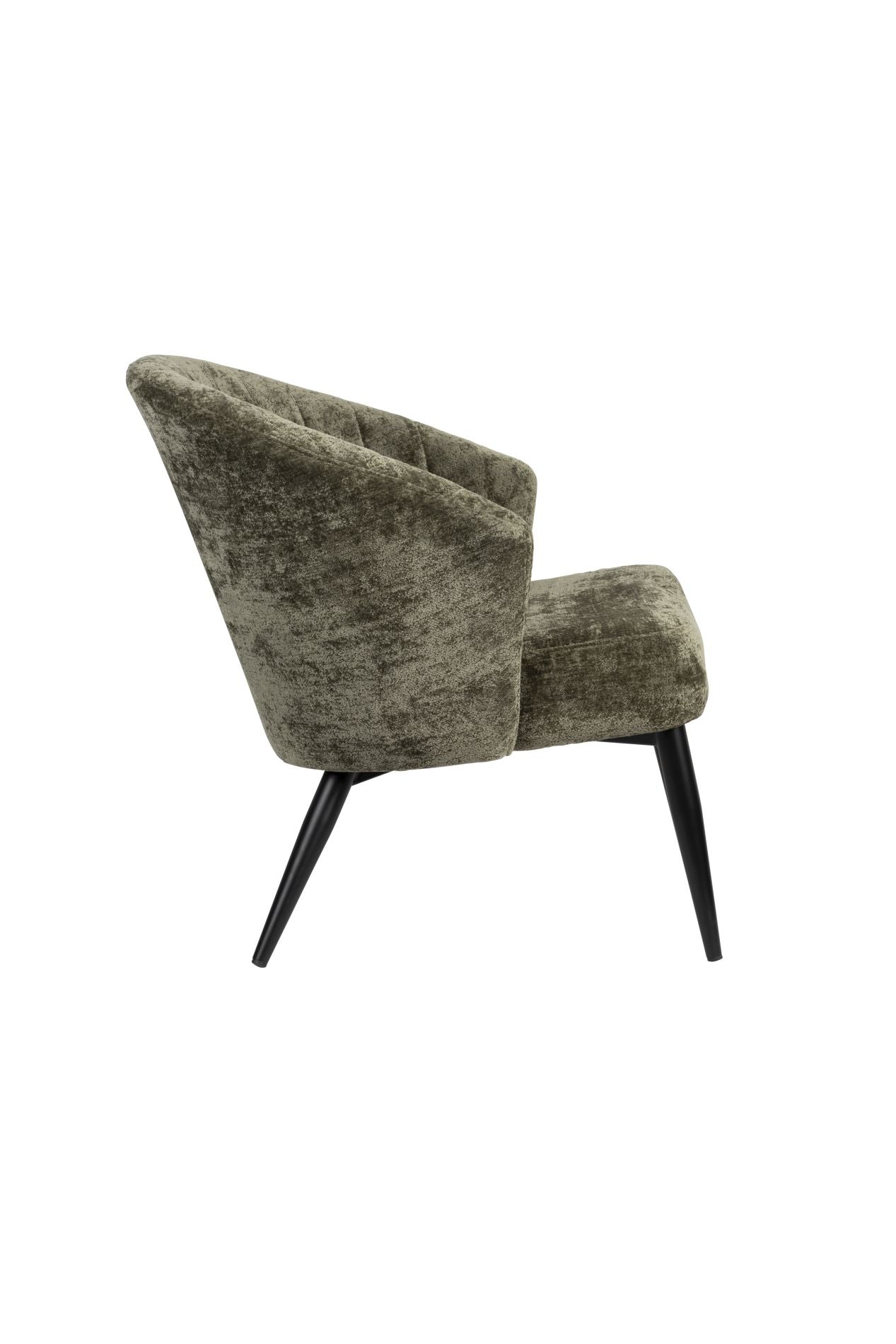 Dutchbone Georgia fauteuil Groen