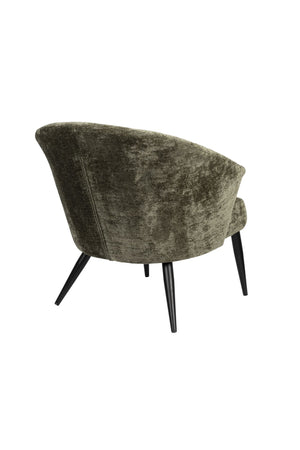 Dutchbone Georgia fauteuil Groen