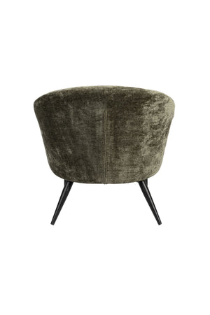 Dutchbone Georgia fauteuil Groen