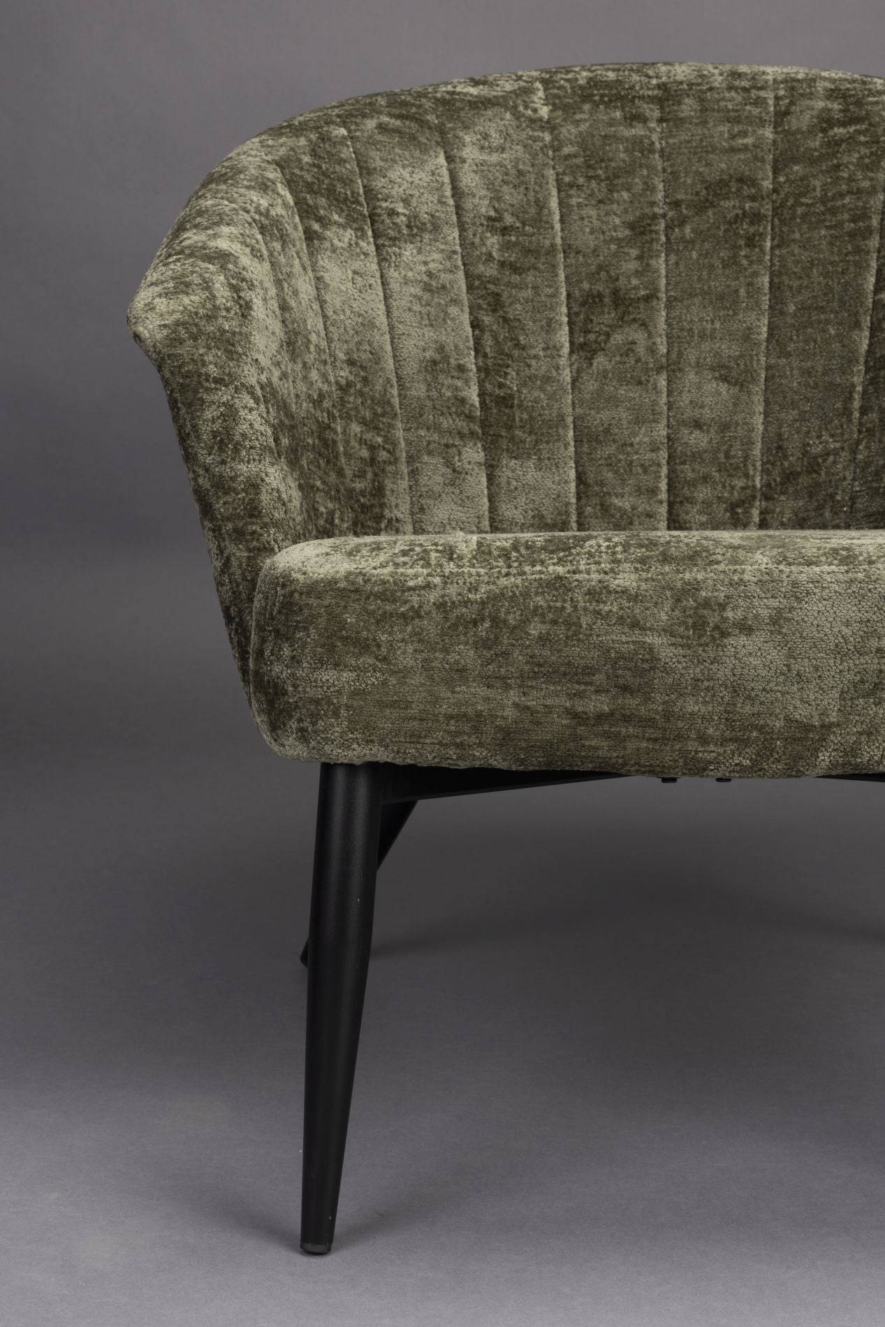 Dutchbone Georgia fauteuil Groen
