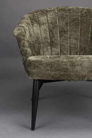 Dutchbone Georgia fauteuil Groen