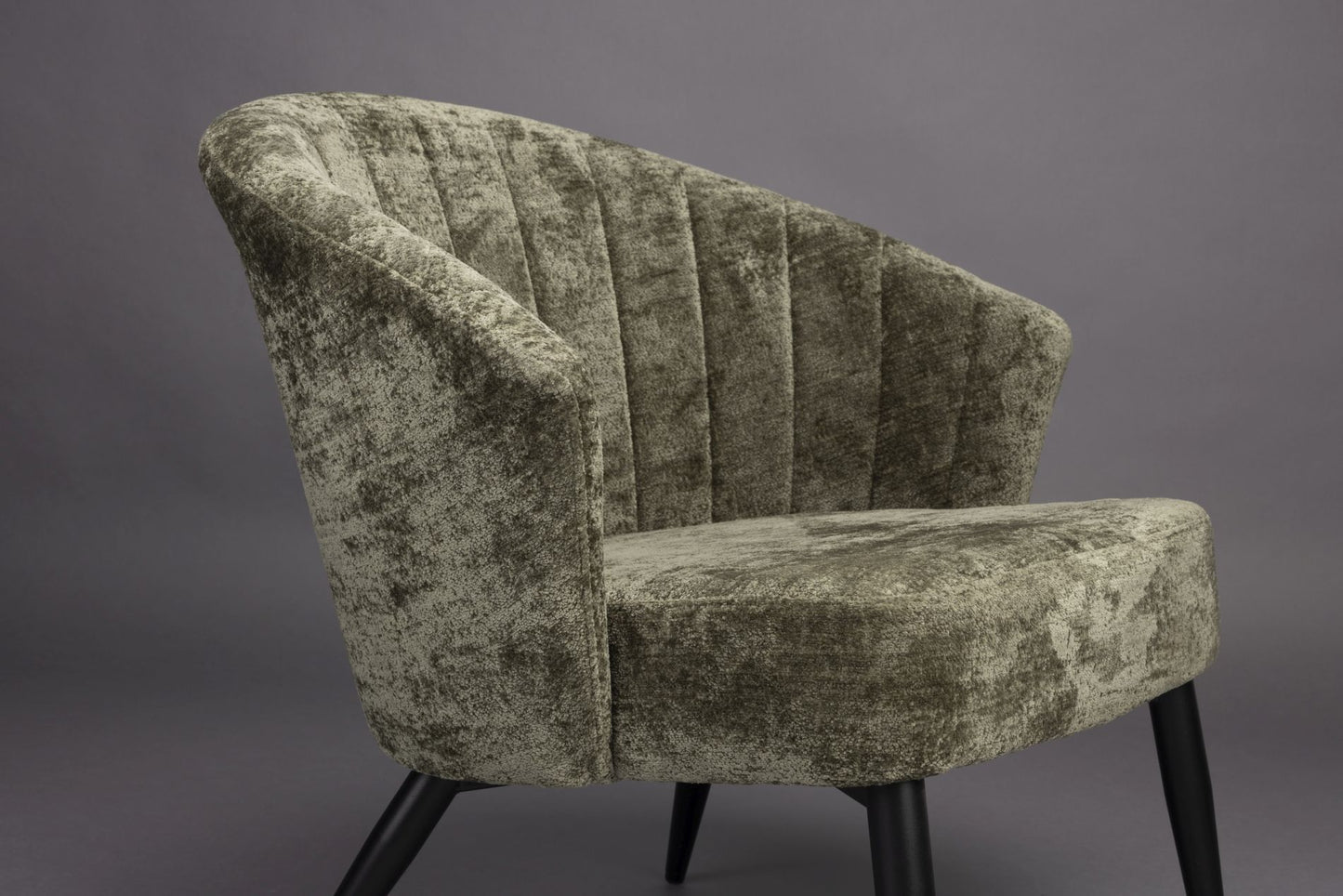 Dutchbone Georgia fauteuil Groen