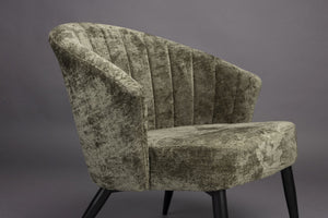 Dutchbone Georgia fauteuil Groen