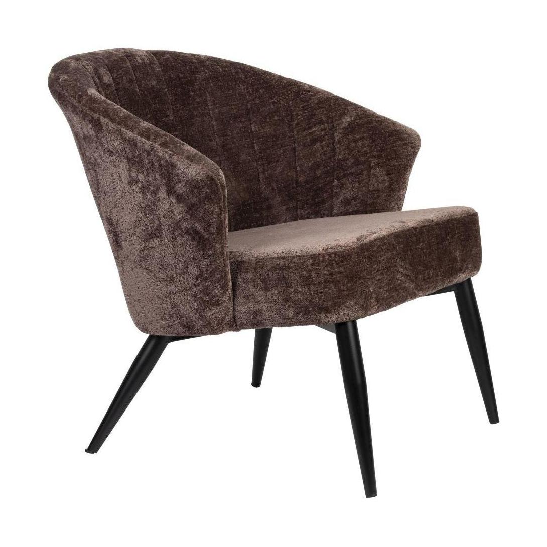 Dutchbone Georgia fauteuil Paars