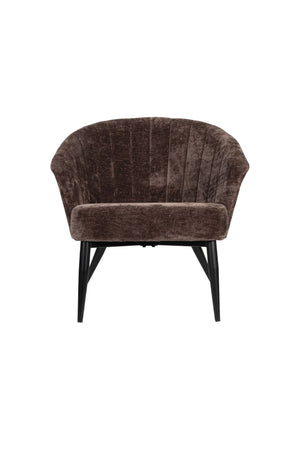 Dutchbone Georgia fauteuil Paars