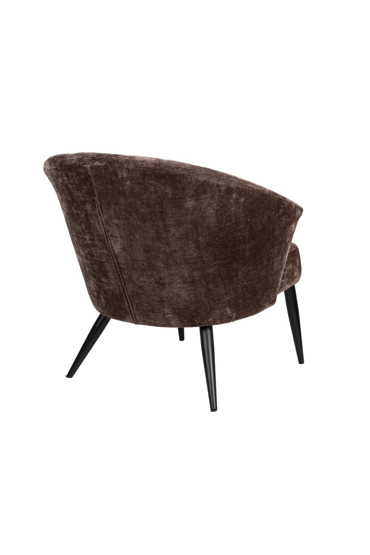 Dutchbone Georgia fauteuil Paars
